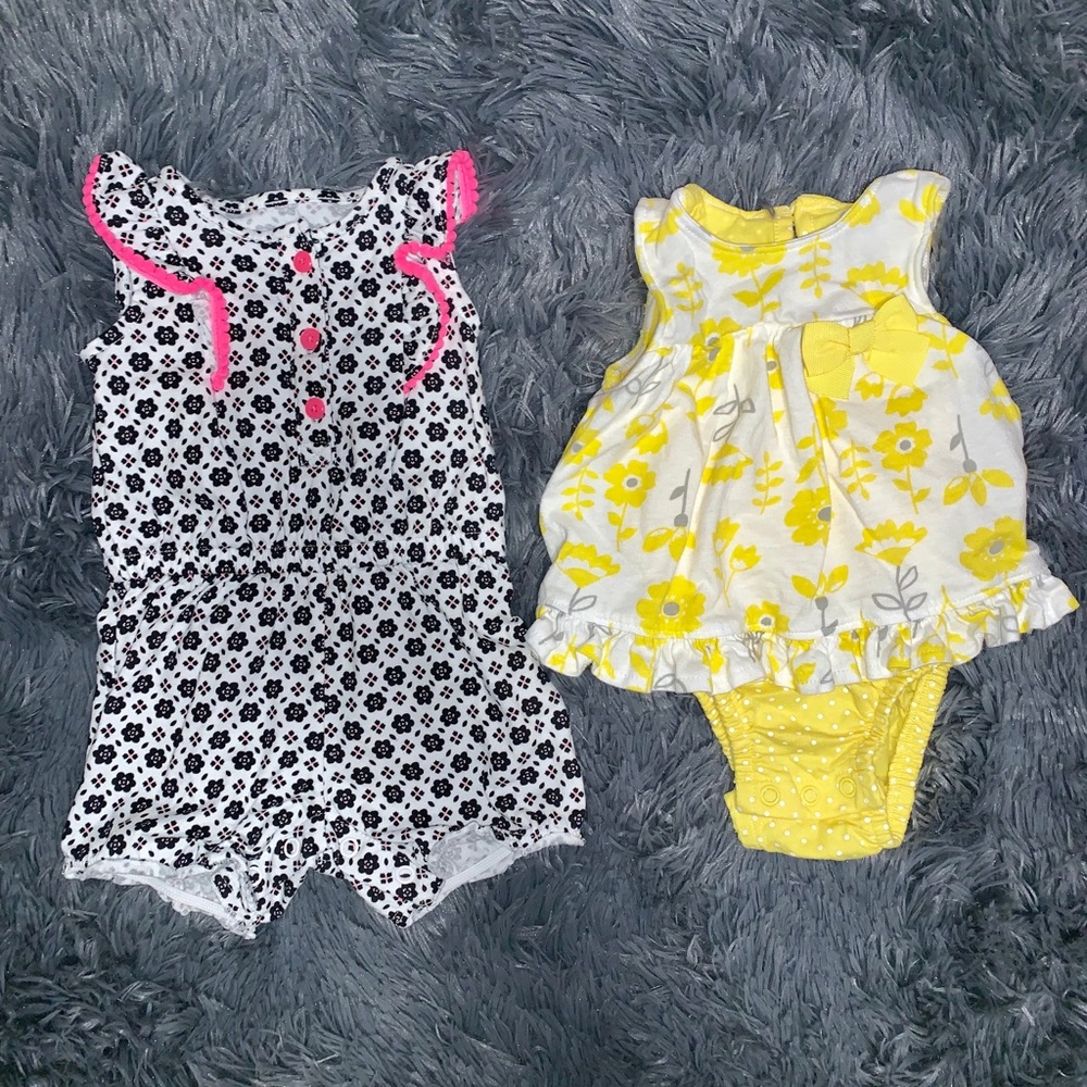 Carter’s/child of mine one pieces